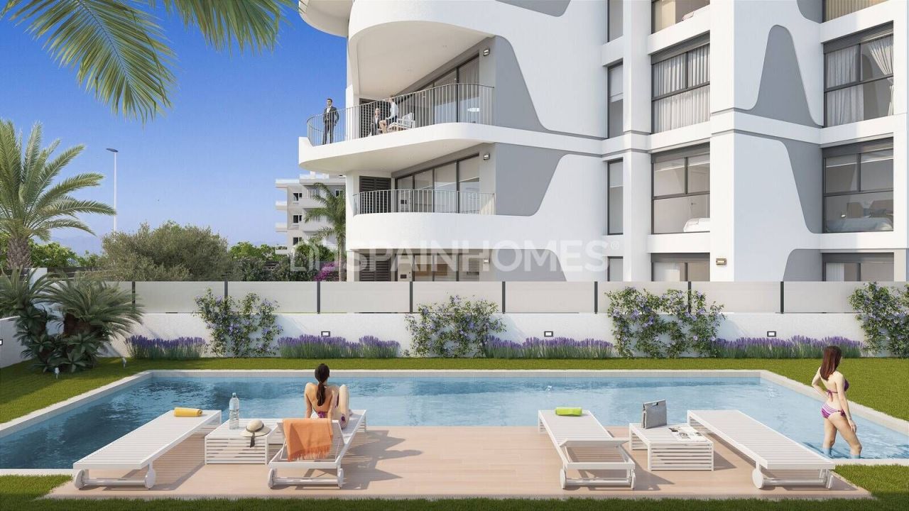 Apartment in Guardamar del Segura, Spanien, 91 m² - Foto 1