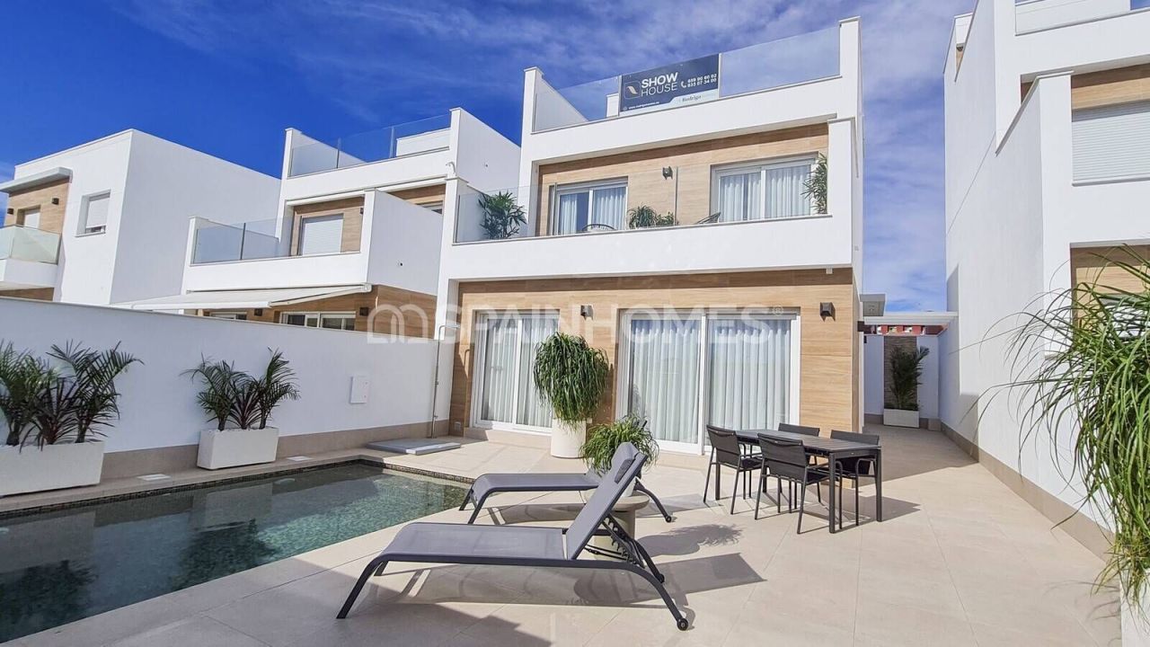 Villa à San Pedro del Pinatar, Espagne, 110 m² - image 1
