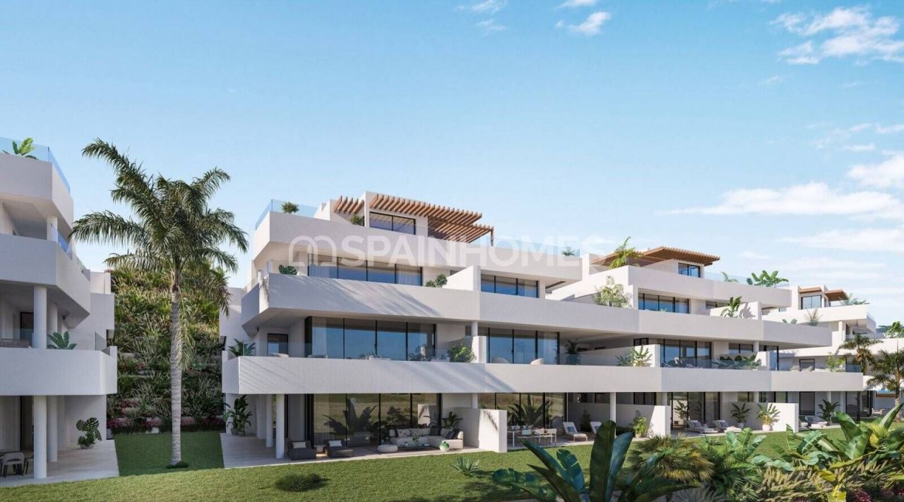 Apartment in Estepona, Spanien, 145 m² - Foto 1