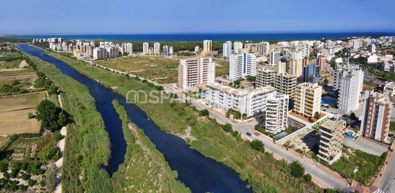Penthouse in Guardamar del Segura, Spanien, 91 m² - Foto 1