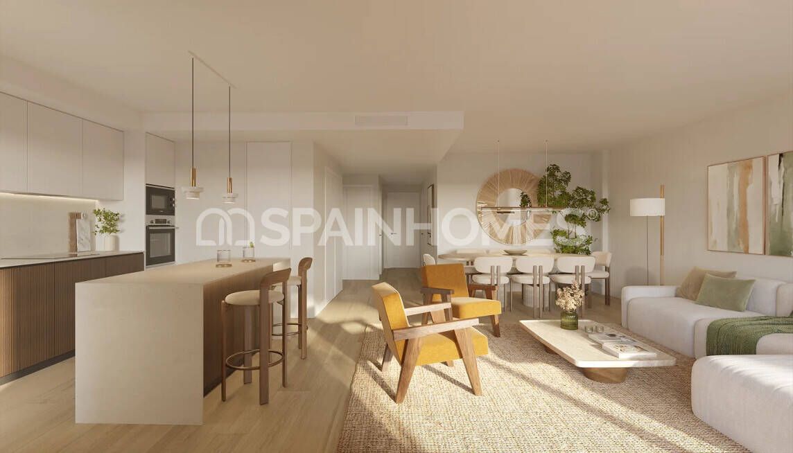 Apartment in Mijas, Spanien, 108 m² - Foto 1