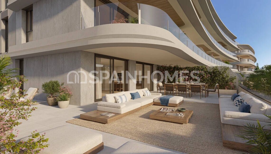 Apartment in Mijas, Spanien, 77 m² - Foto 1