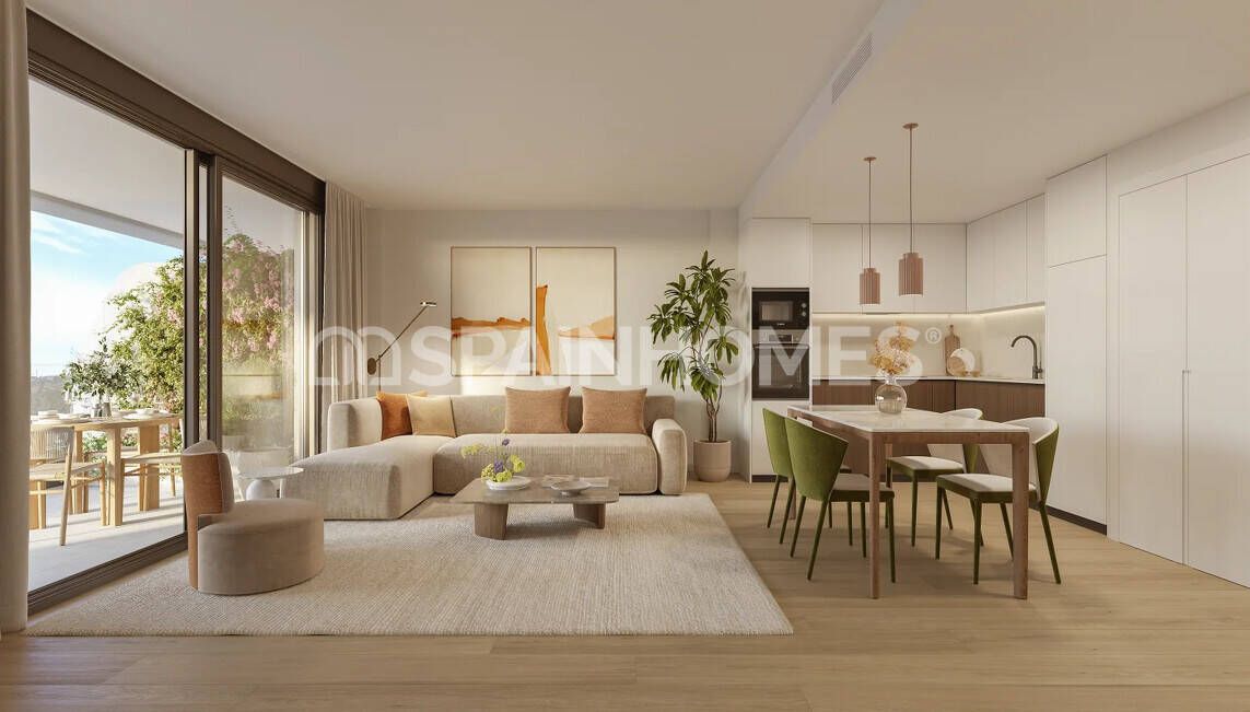 Penthouse à Mijas, Espagne, 85 m² - image 1