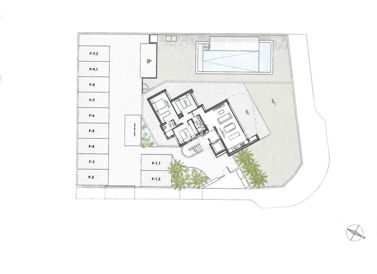 Penthouse in Guardamar del Segura, Spanien, 91 m² - Foto 17