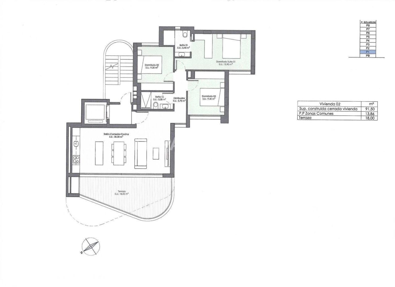 Appartamenti a Guardamar del Segura, Spagna, 91 m² - foto 19