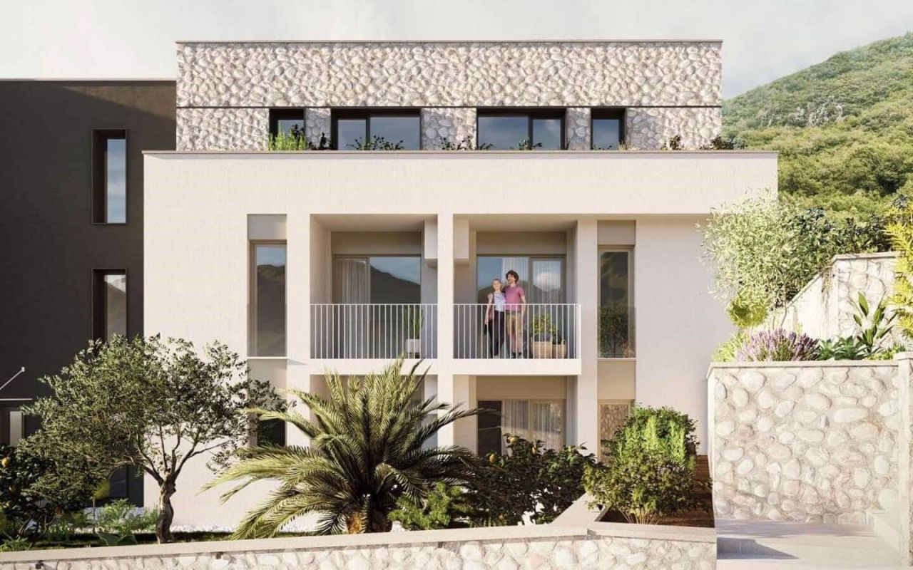 Appartement à Lastva, Monténégro, 54.11 m² - image 1