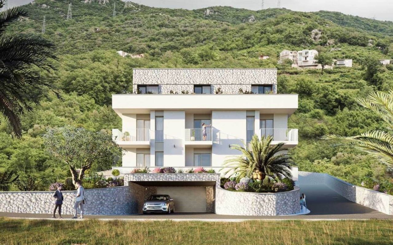 Appartement à Lastva, Monténégro, 57.59 m² - image 1