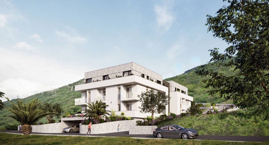 Apartment in Lastva, Montenegro, 28.07 m² - picture 1