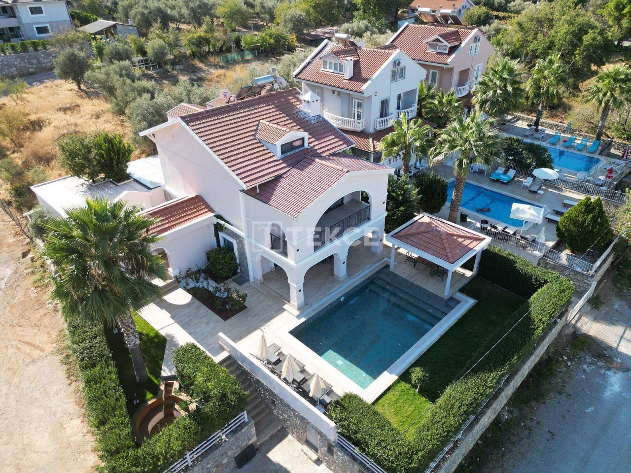 Villa in Fethiye, Türkei, 280 m² - Foto 1