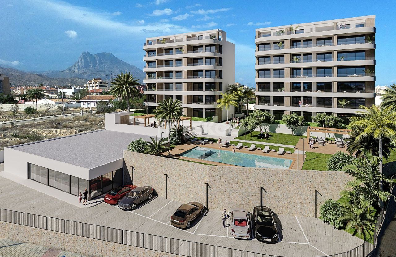 Apartamento en Villajoyosa, España, 107 m² - imagen 1