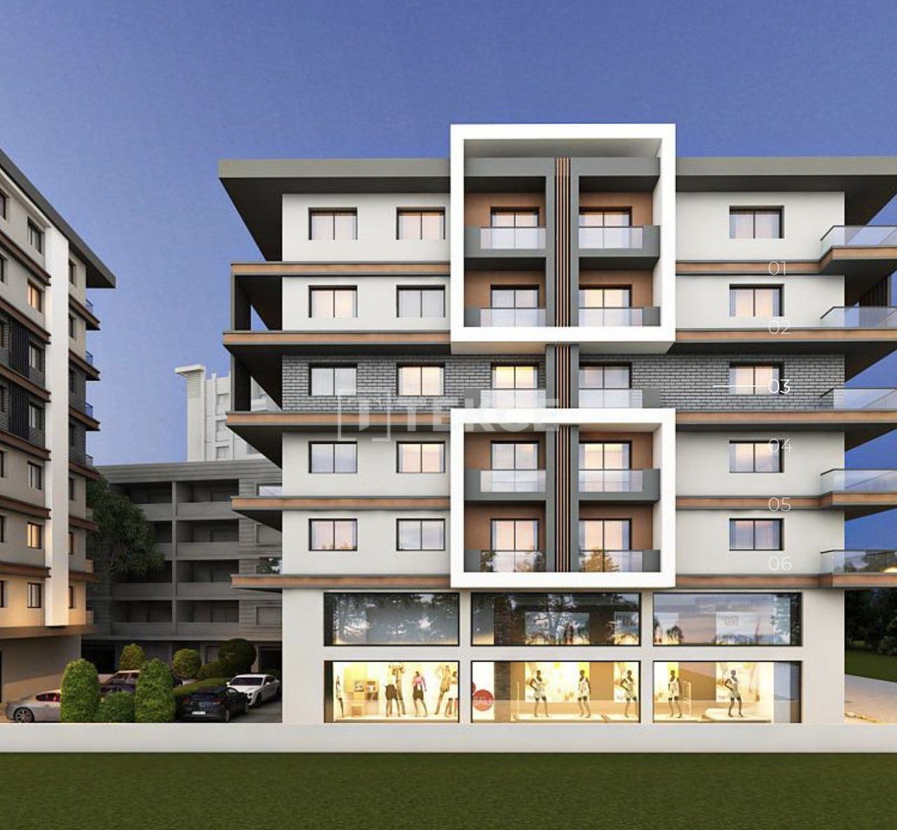 Apartment Karşıyaka, Turkey, 270 m² - picture 1