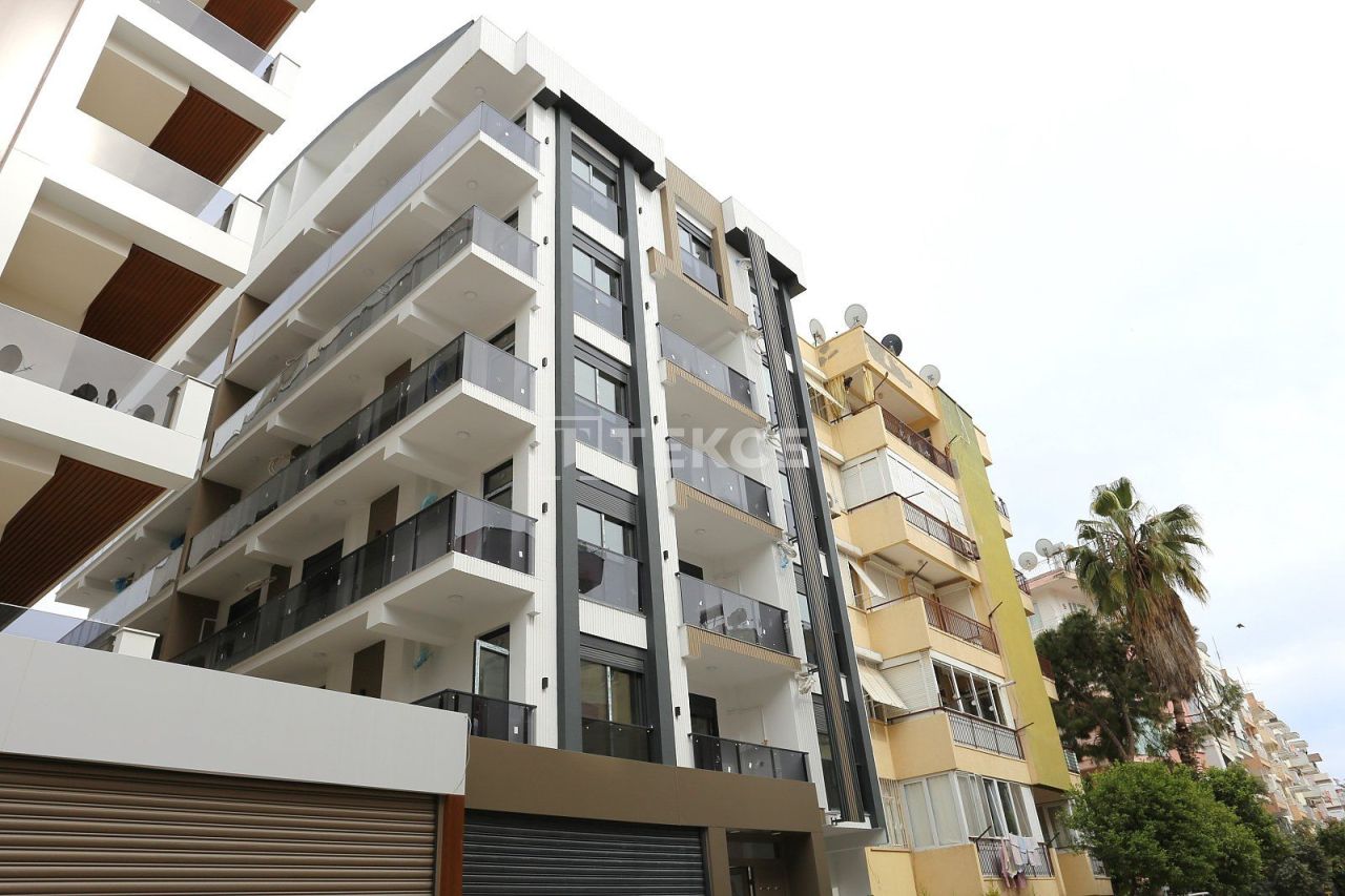 Appartement à Antalya, Turquie, 55 m² - image 1