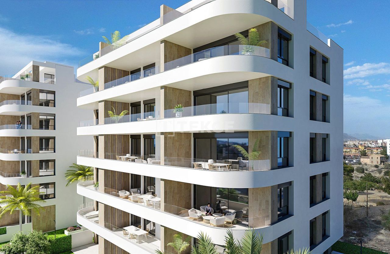 Apartment in Villajoyosa, Spain, 107 m² - picture 1