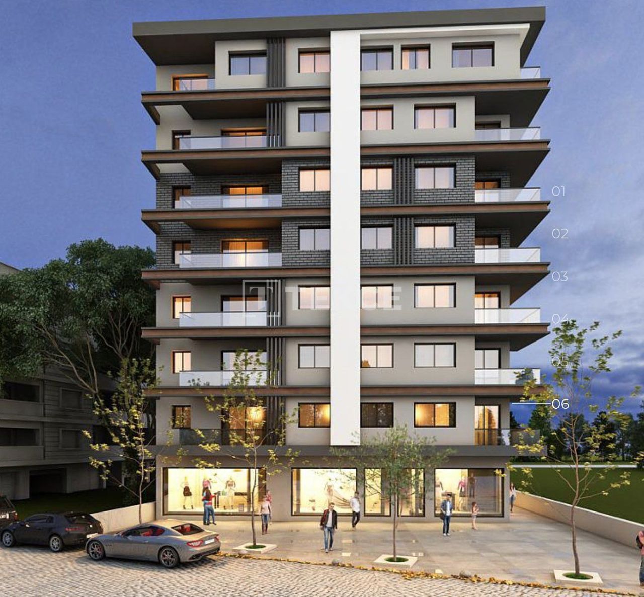 Apartment Karşıyaka, Turkey, 220 m² - picture 1