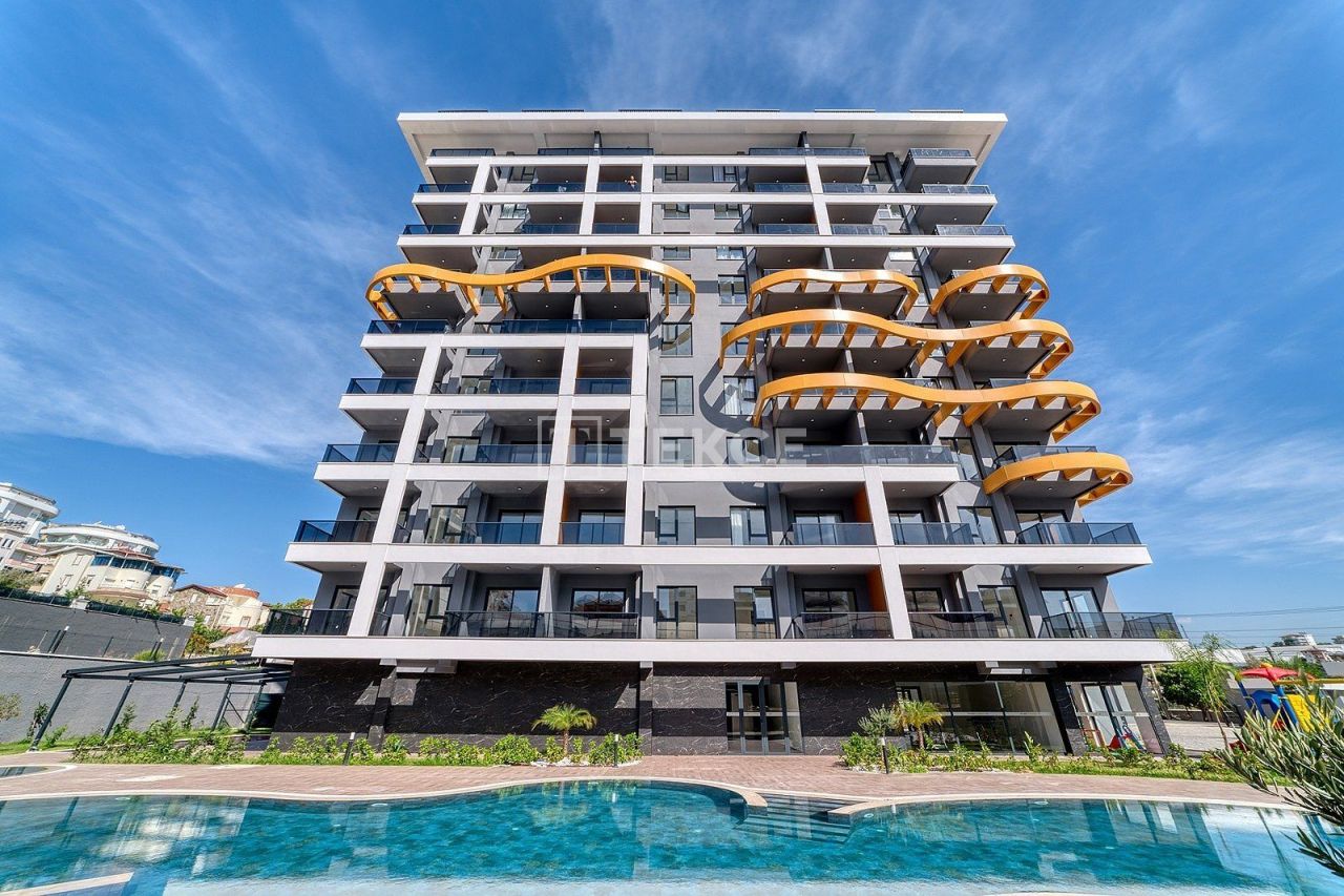 Penthouse à Alanya, Turquie, 140 m² - image 1