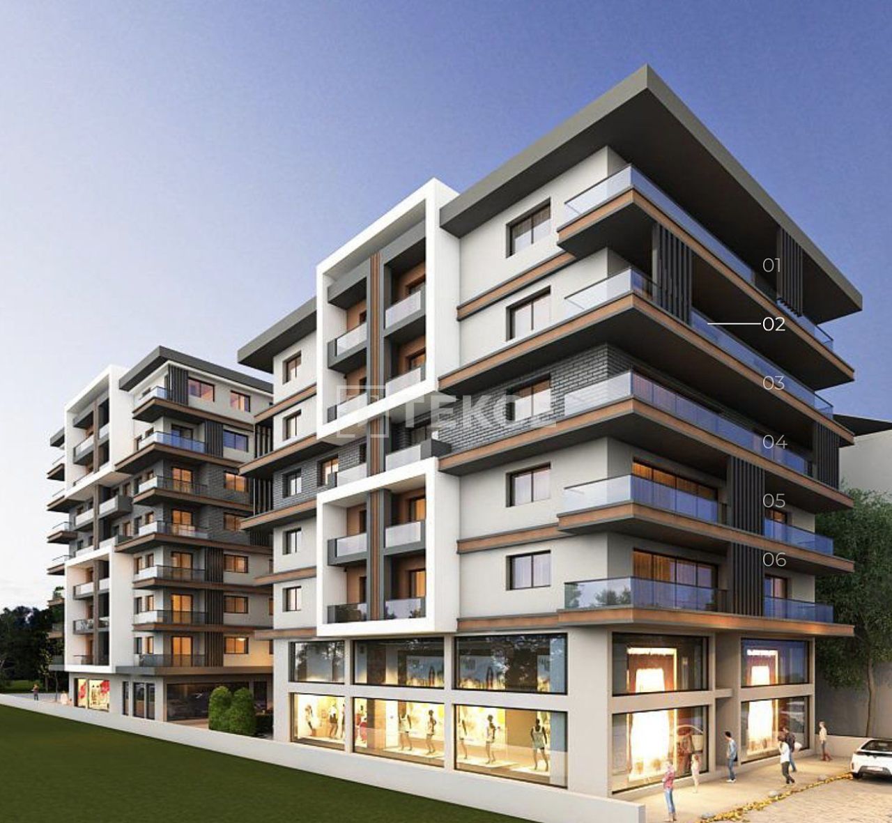 Apartment Karşıyaka, Turkey, 140 m² - picture 1