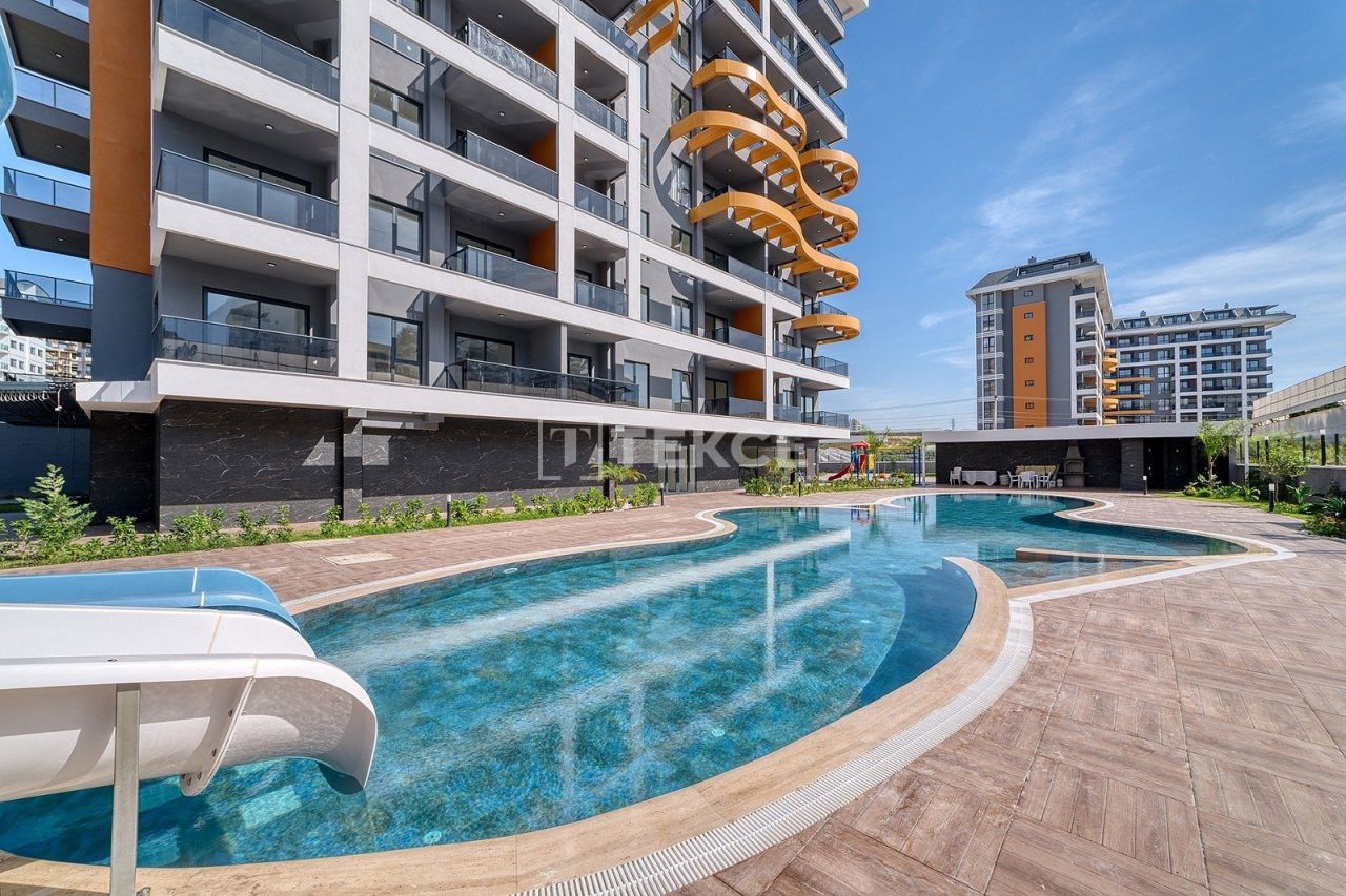 Appartement à Alanya, Turquie, 75 m² - image 1