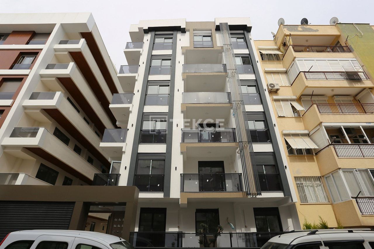 Appartement à Antalya, Turquie, 80 m² - image 1