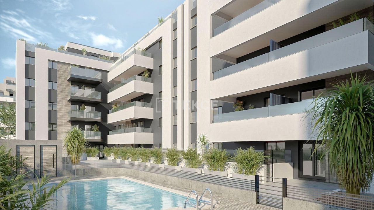 Apartment in Mijas, Spanien, 55 m² - Foto 1