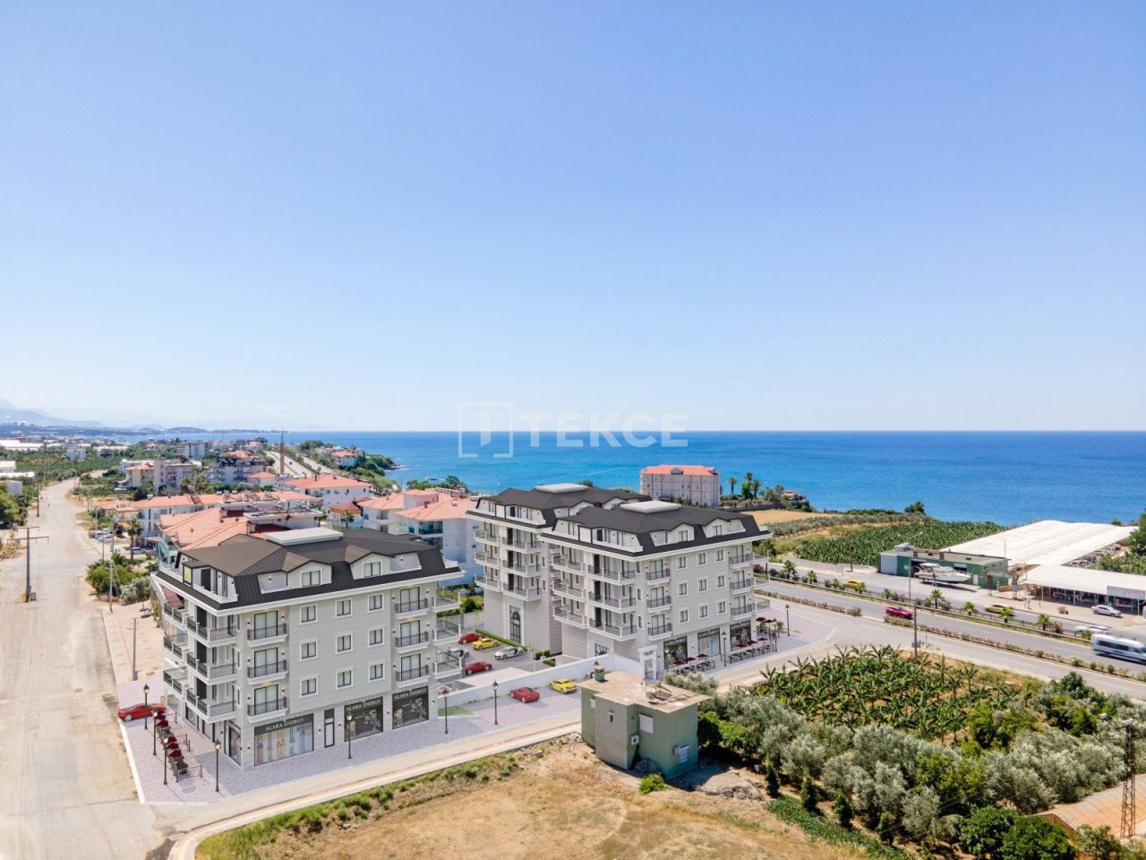 Appartamenti a Alanya, Turchia, 100 m² - foto 2