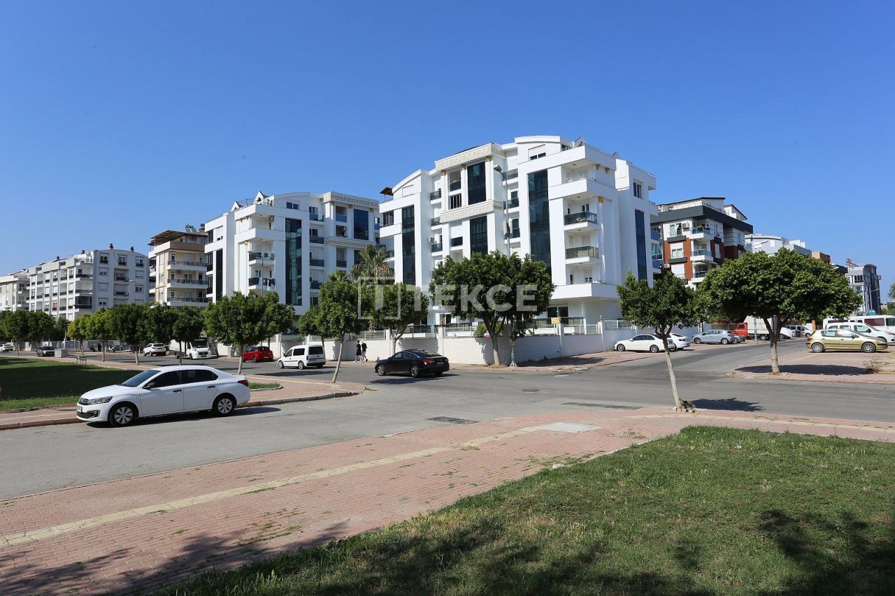 Apartamento en Antalya, Turquia, 60 m² - imagen 2