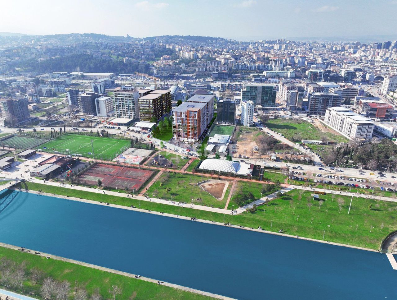 Oficina Nilüfer, Turquia, 75 m² - imagen 2