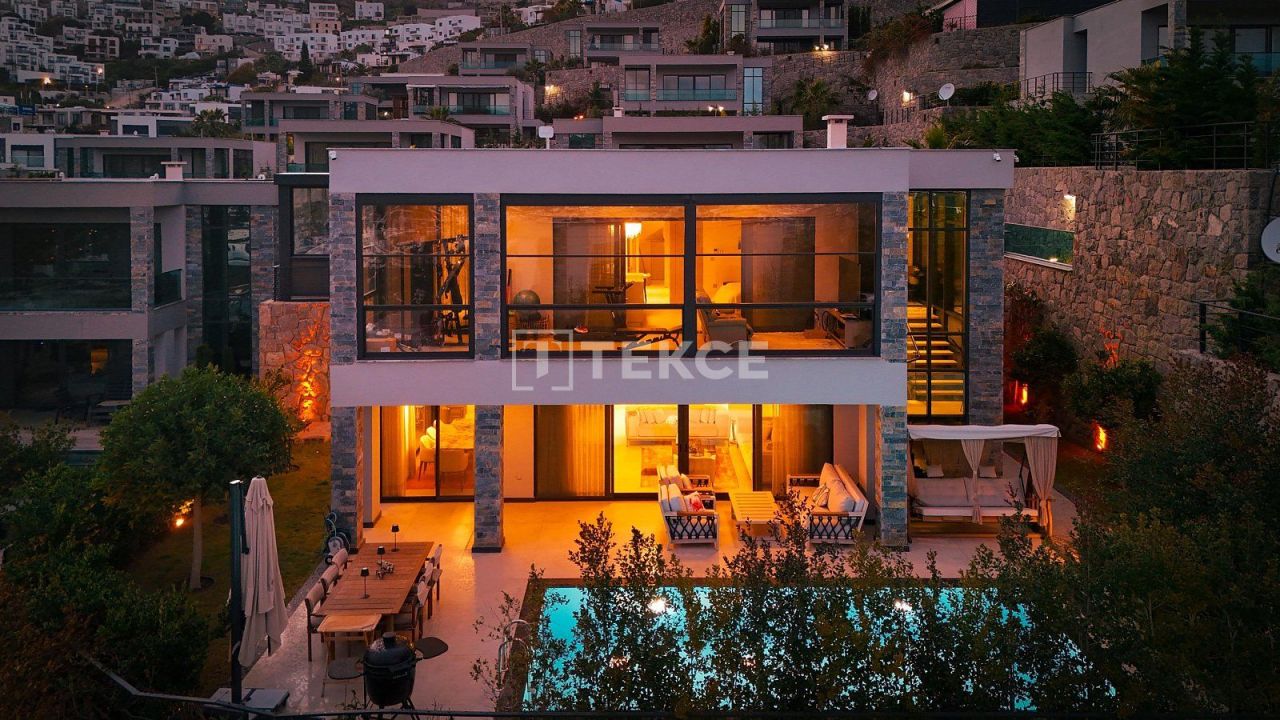 Villa in Bodrum, Türkei, 290 m² - Foto 2