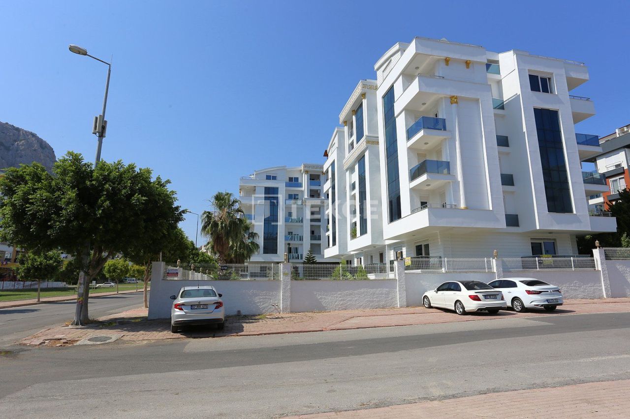 Apartamento en Antalya, Turquia, 60 m² - imagen 4