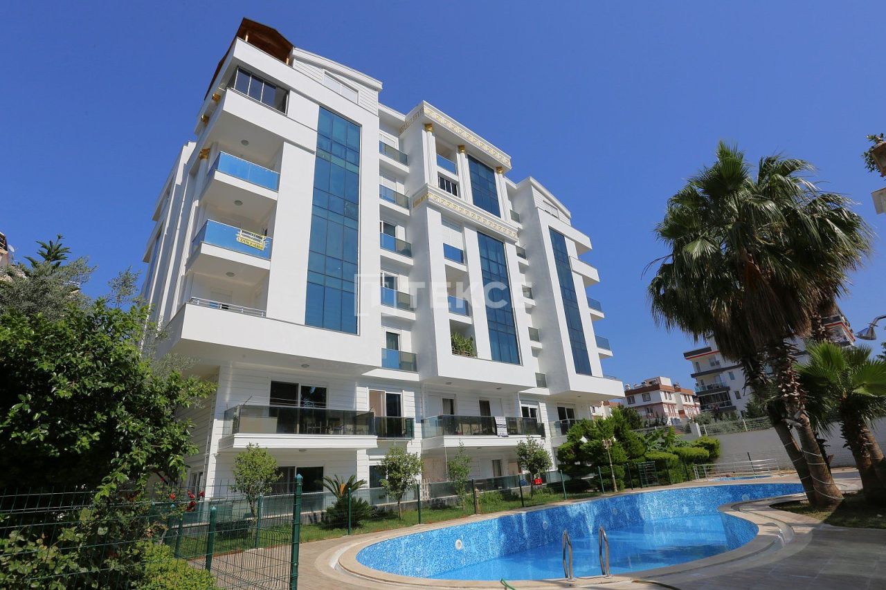 Apartamento en Antalya, Turquia, 60 m² - imagen 5