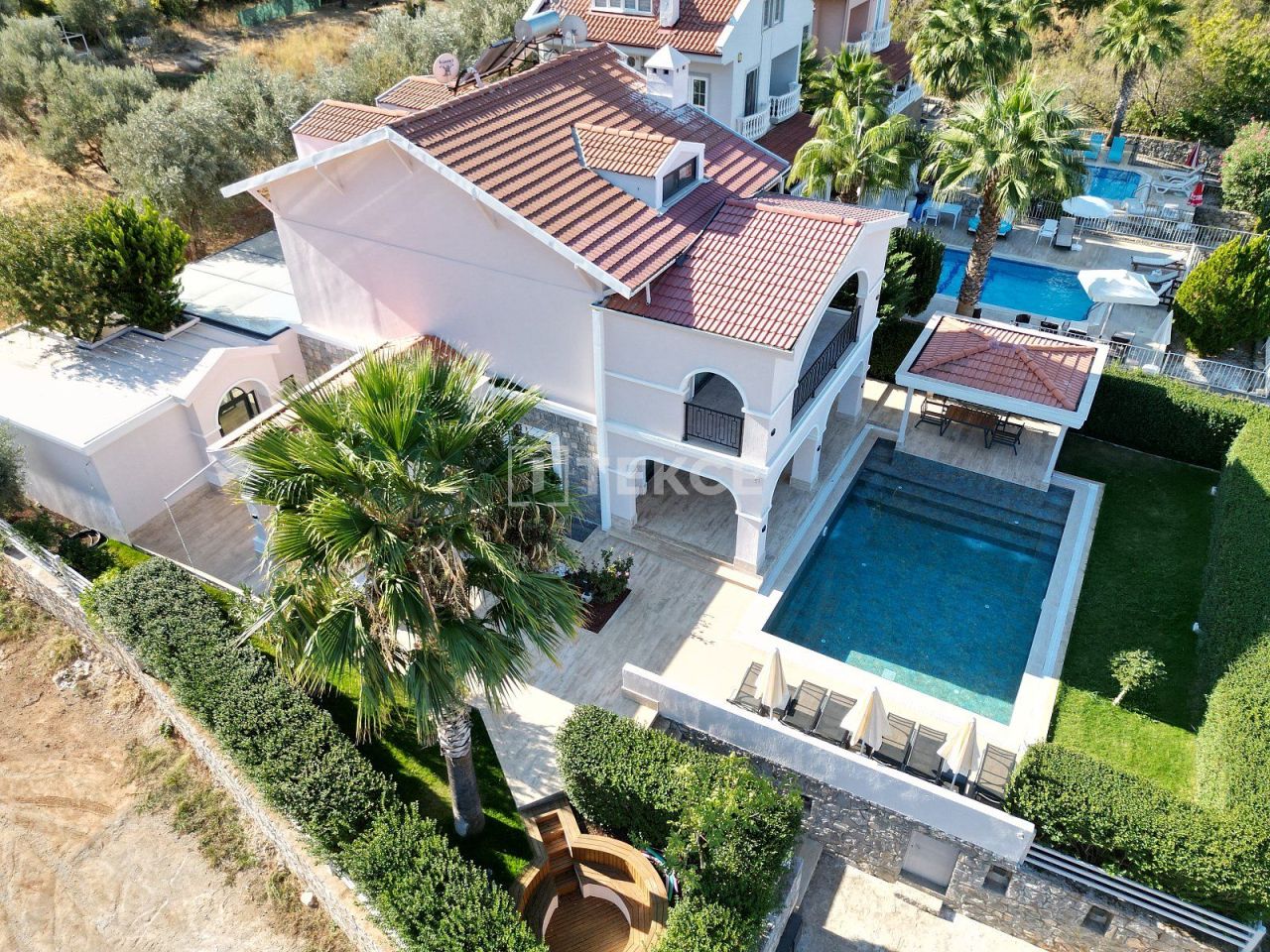 Villa in Fethiye, Türkei, 280 m² - Foto 5
