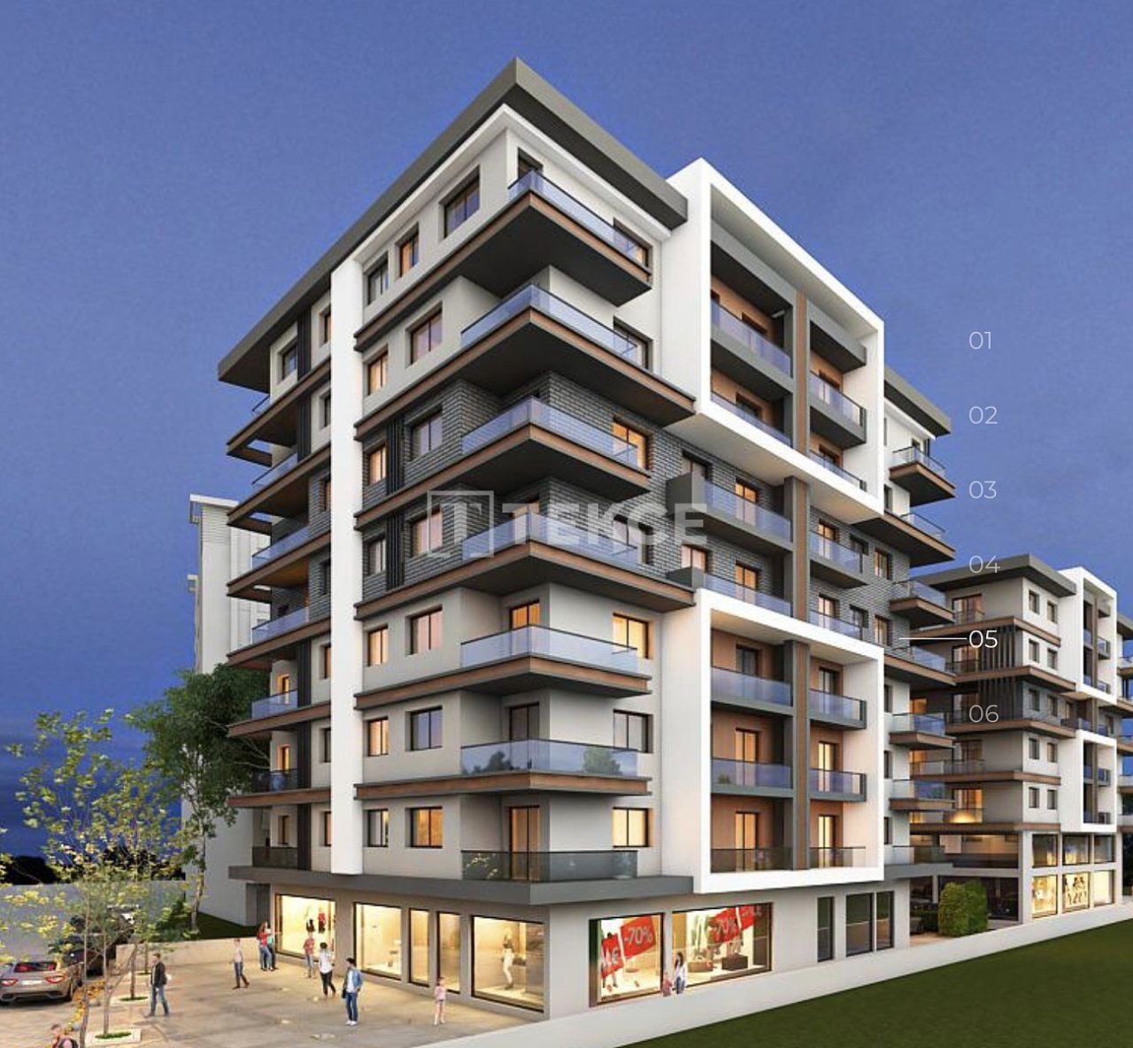Apartment Karşıyaka, Türkei, 270 m² - Foto 6