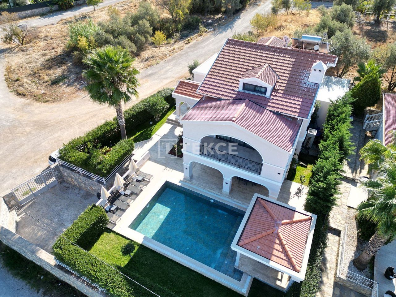 Villa in Fethiye, Türkei, 280 m² - Foto 7