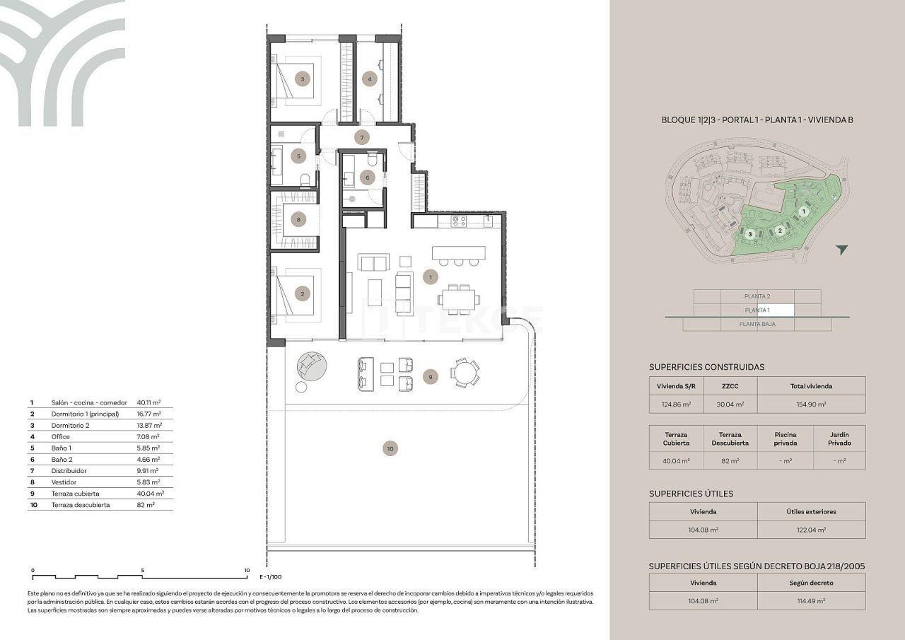 Apartment in Casares, Spain, 155 m² - picture 9