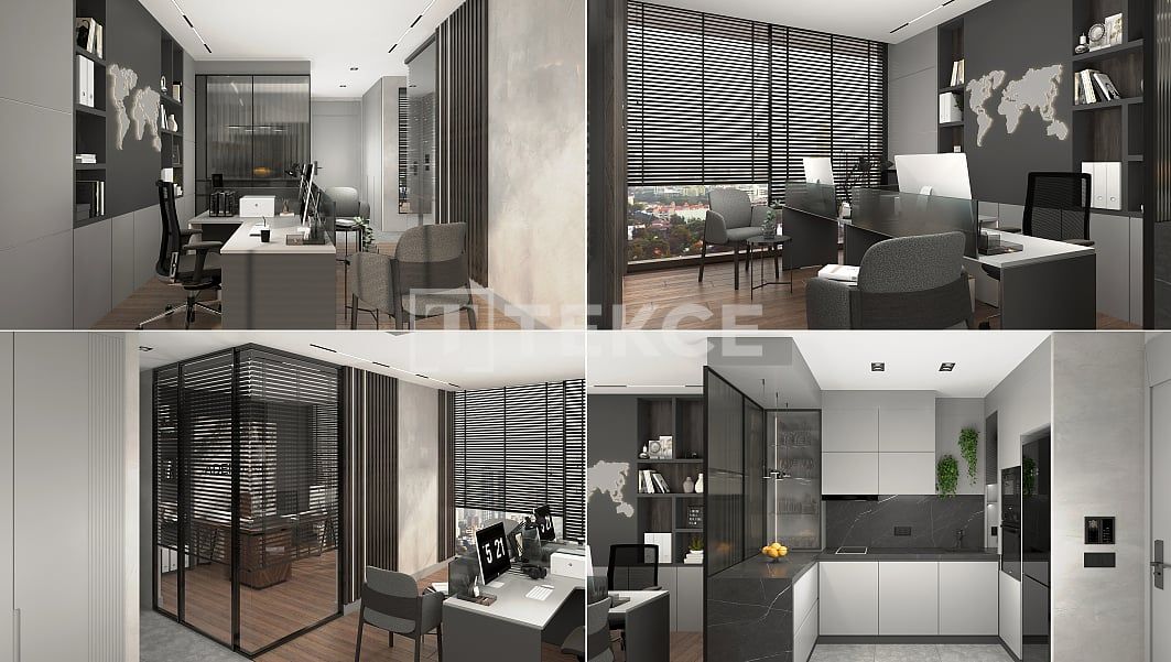 Oficina Nilüfer, Turquia, 75 m² - imagen 11