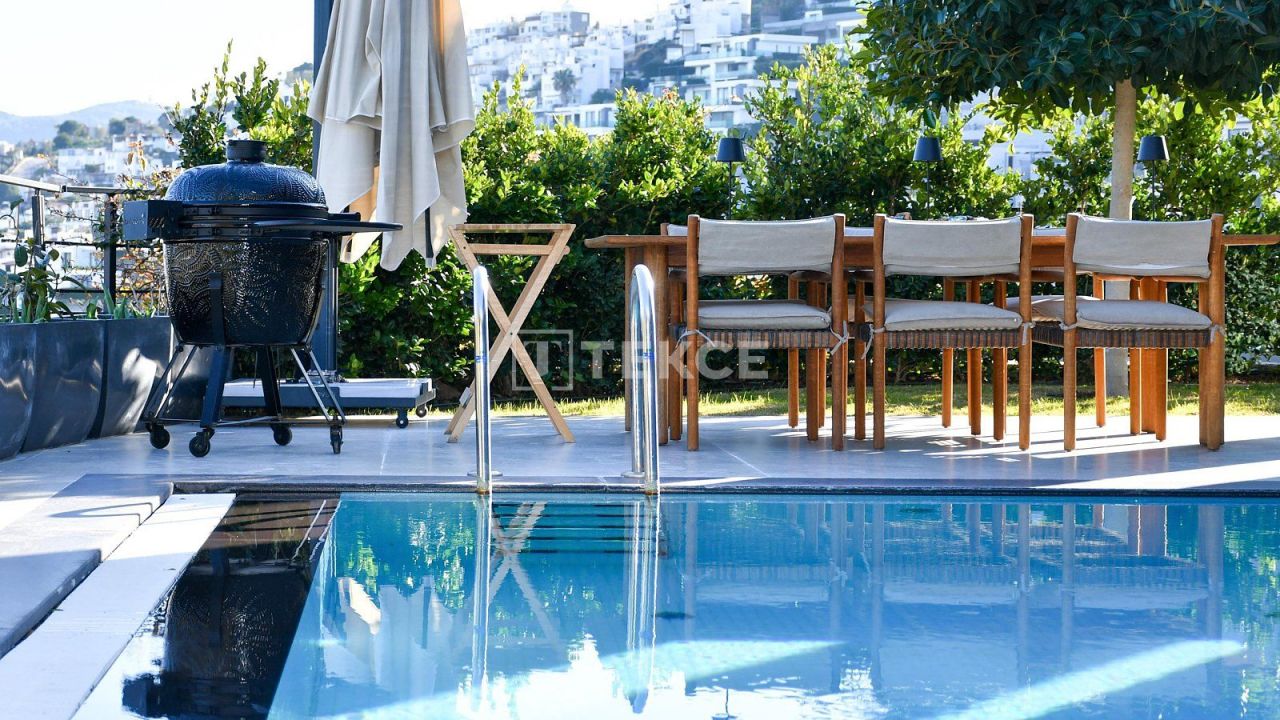 Villa in Bodrum, Türkei, 290 m² - Foto 12