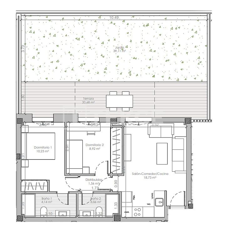 Apartment in Mijas, Spanien, 79 m² - Foto 12