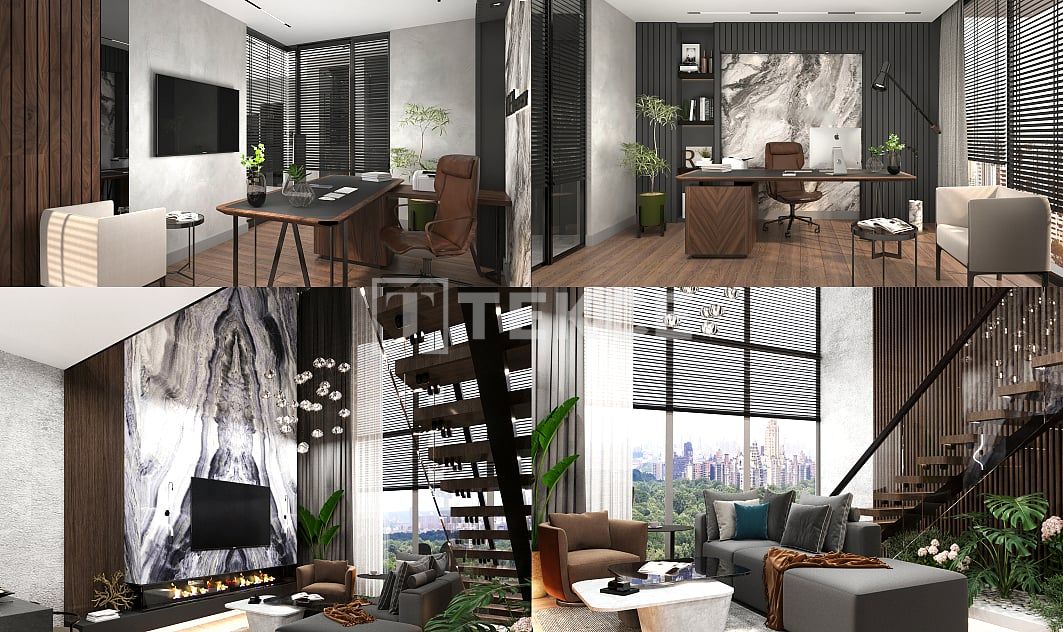 Oficina Nilüfer, Turquia, 75 m² - imagen 12