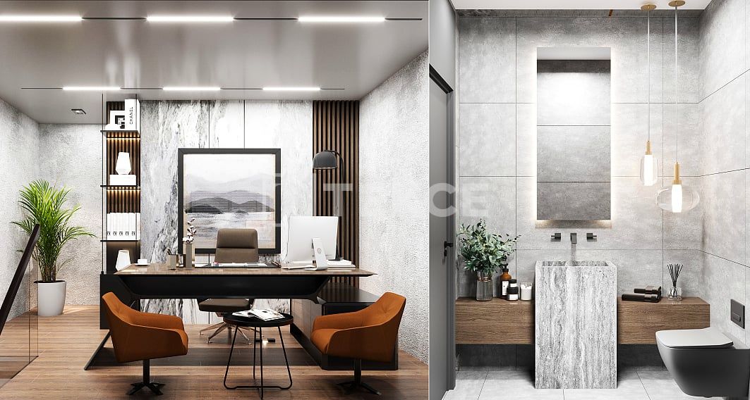 Oficina Nilüfer, Turquia, 75 m² - imagen 14