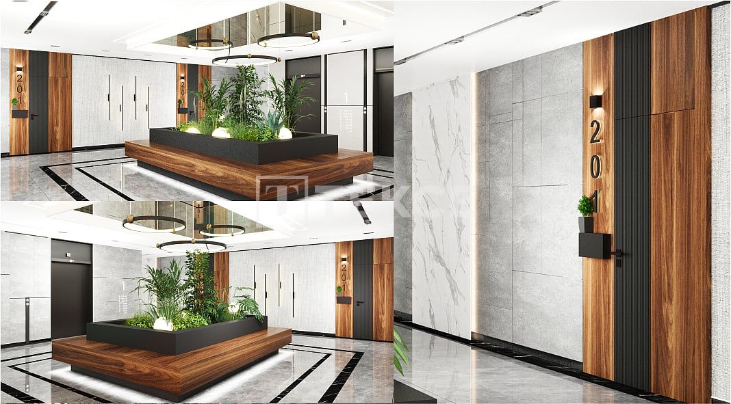 Oficina Nilüfer, Turquia, 75 m² - imagen 15