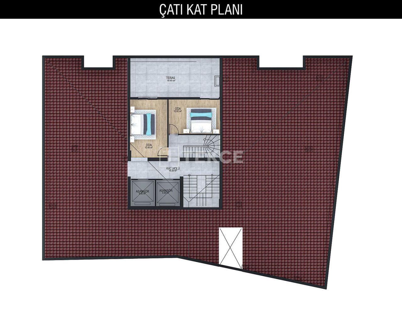 Apartment Karşıyaka, Türkei, 270 m² - Foto 15