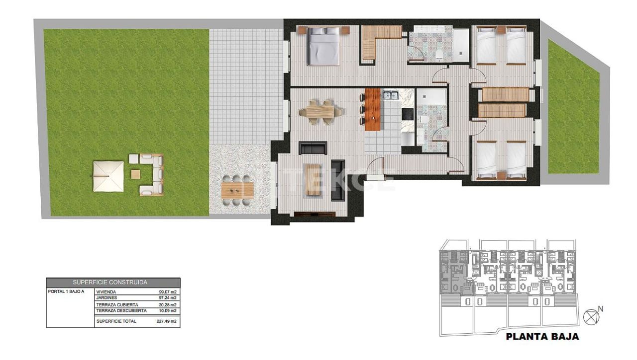 Apartment in Casares, Spanien, 100 m² - Foto 15