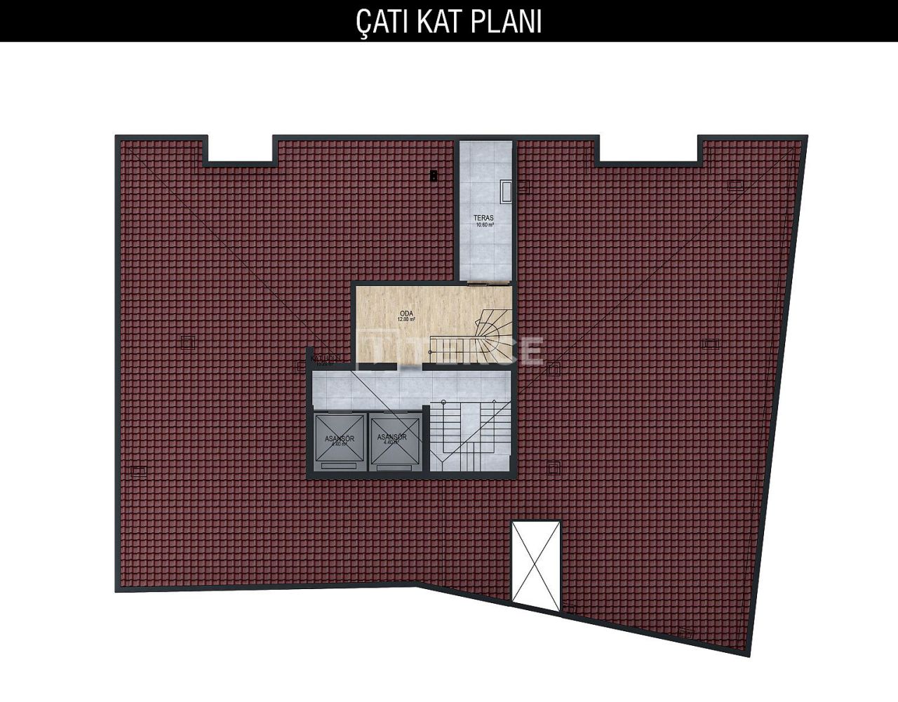 Apartment Karşıyaka, Turkey, 110 m² - picture 17