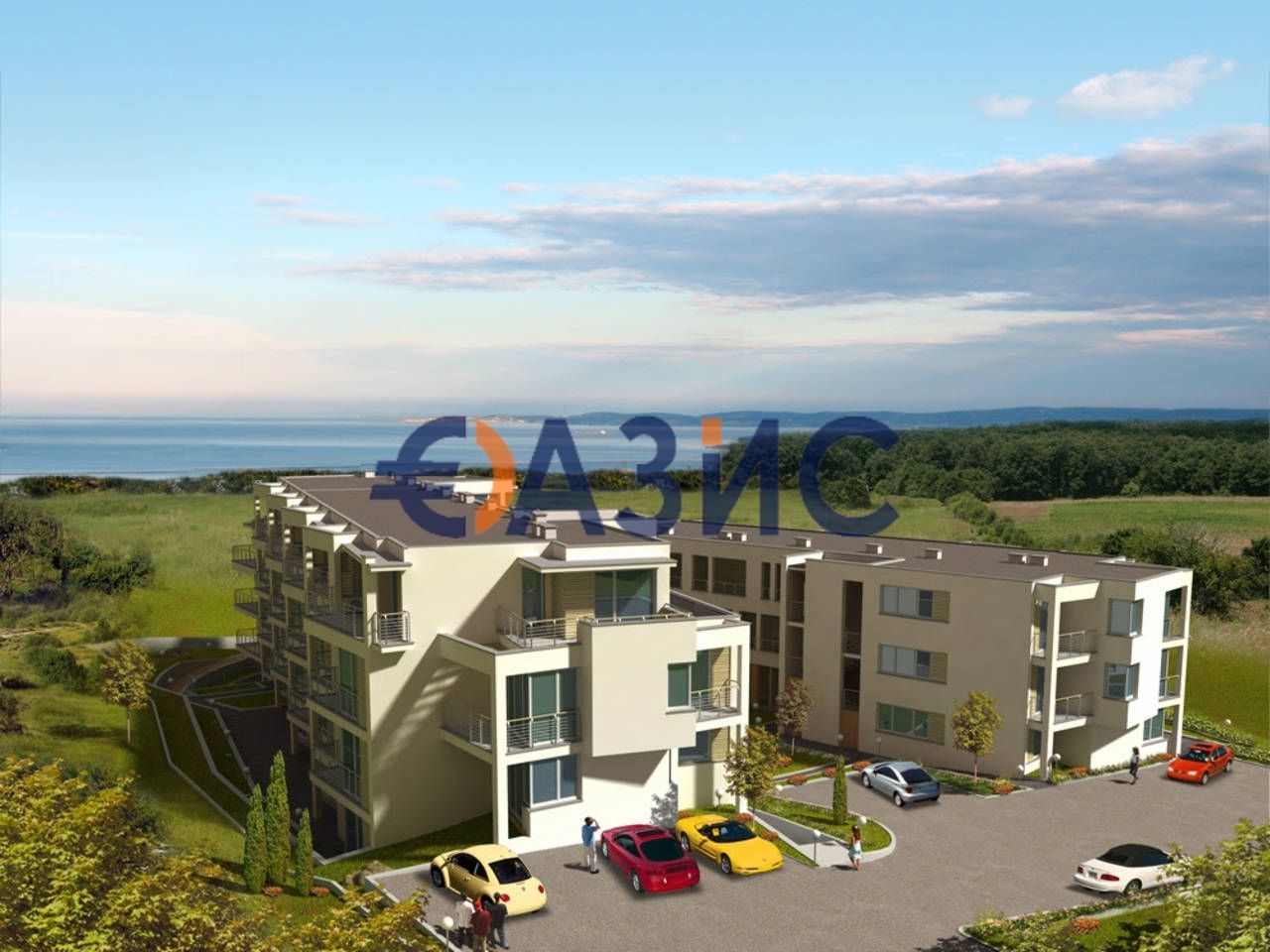 Apartamento en Sveti Vlas, Bulgaria, 103.6 m² - imagen 1