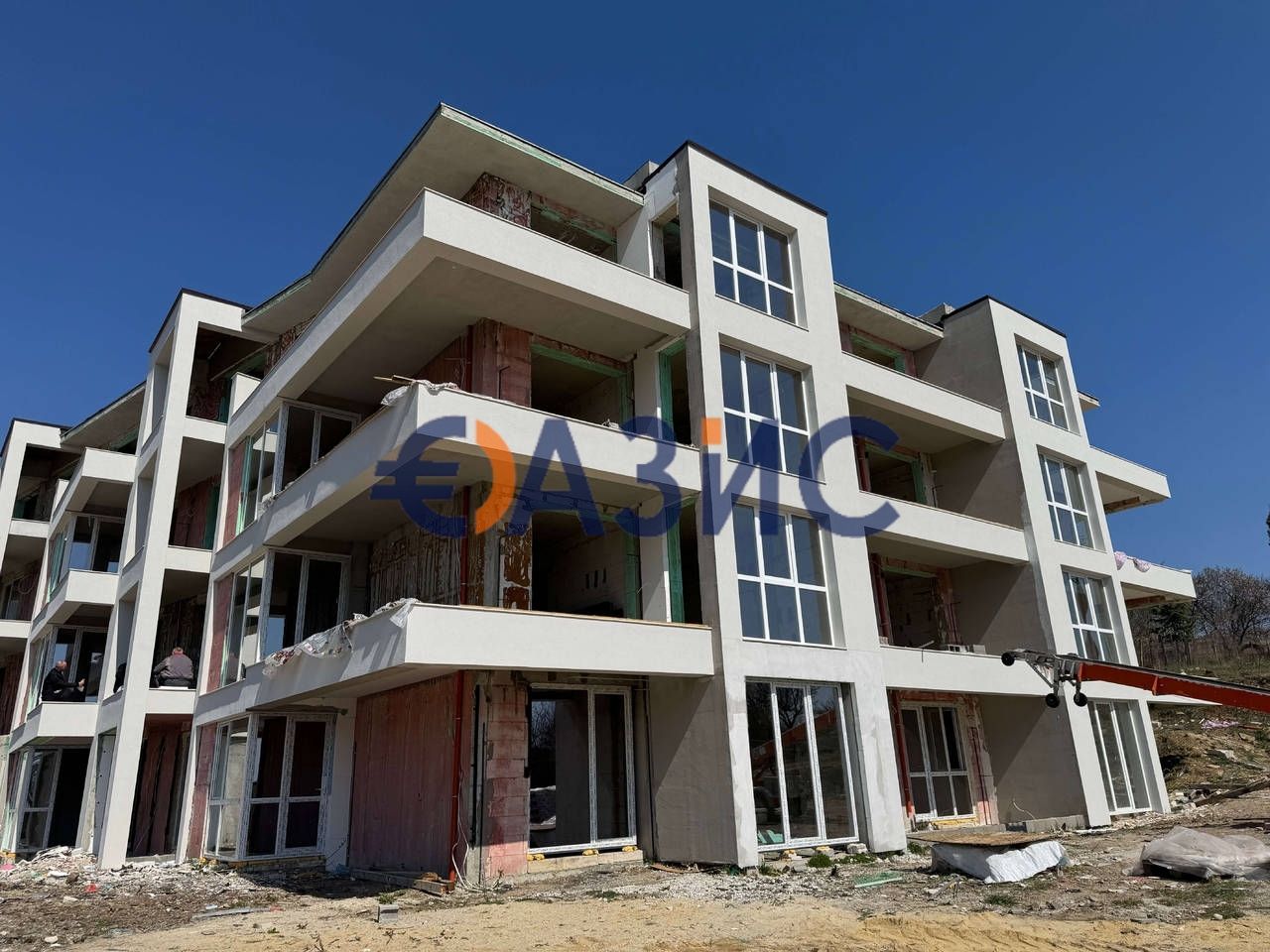 Apartment in Sveti Vlas, Bulgarien, 63.7 m² - Foto 7