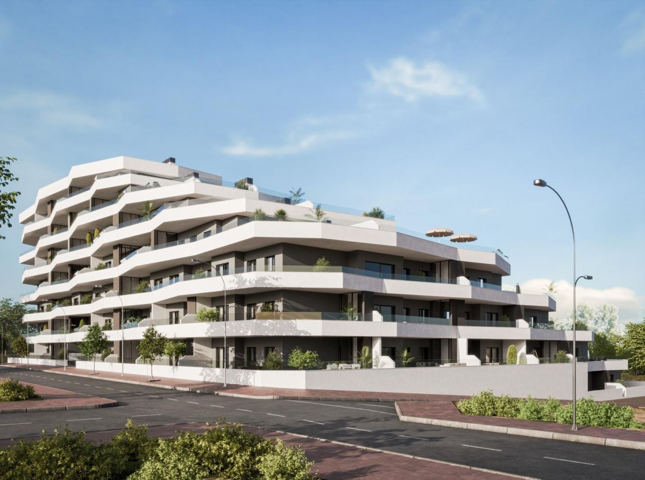 Apartment in San Miguel de Salinas, Spanien, 65 m² - Foto 1