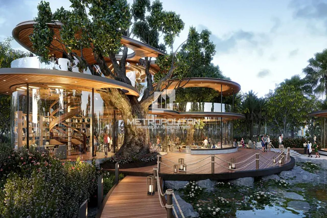Villa en Dubái, EAU, 374 m² - imagen 1