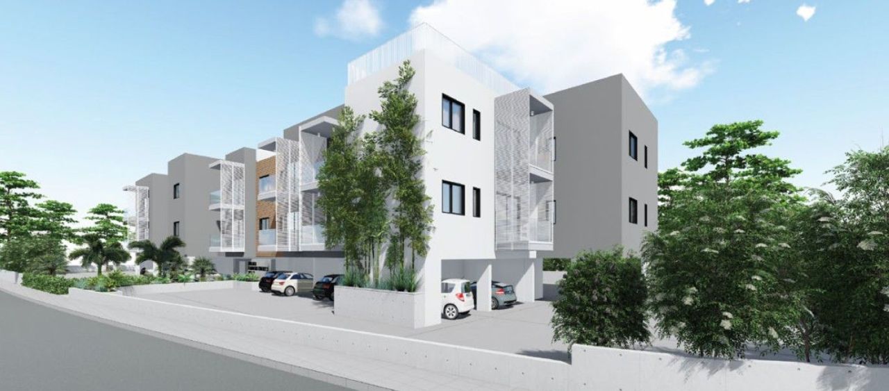 Apartment in Limassol, Cyprus, 58 m² - picture 1