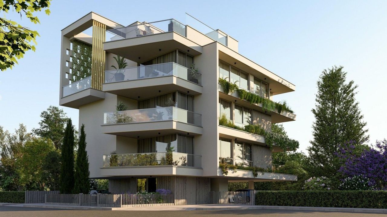 Apartment in Limassol, Zypern, 103 m² - Foto 1