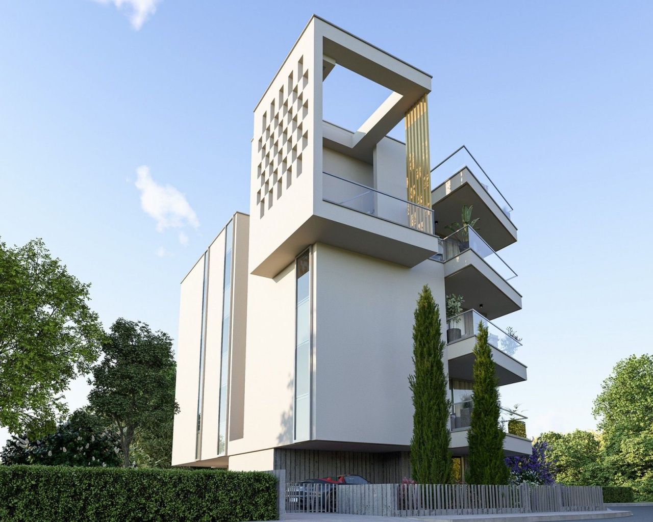 Appartamenti a Limassol, Cipro, 119 m² - foto 4