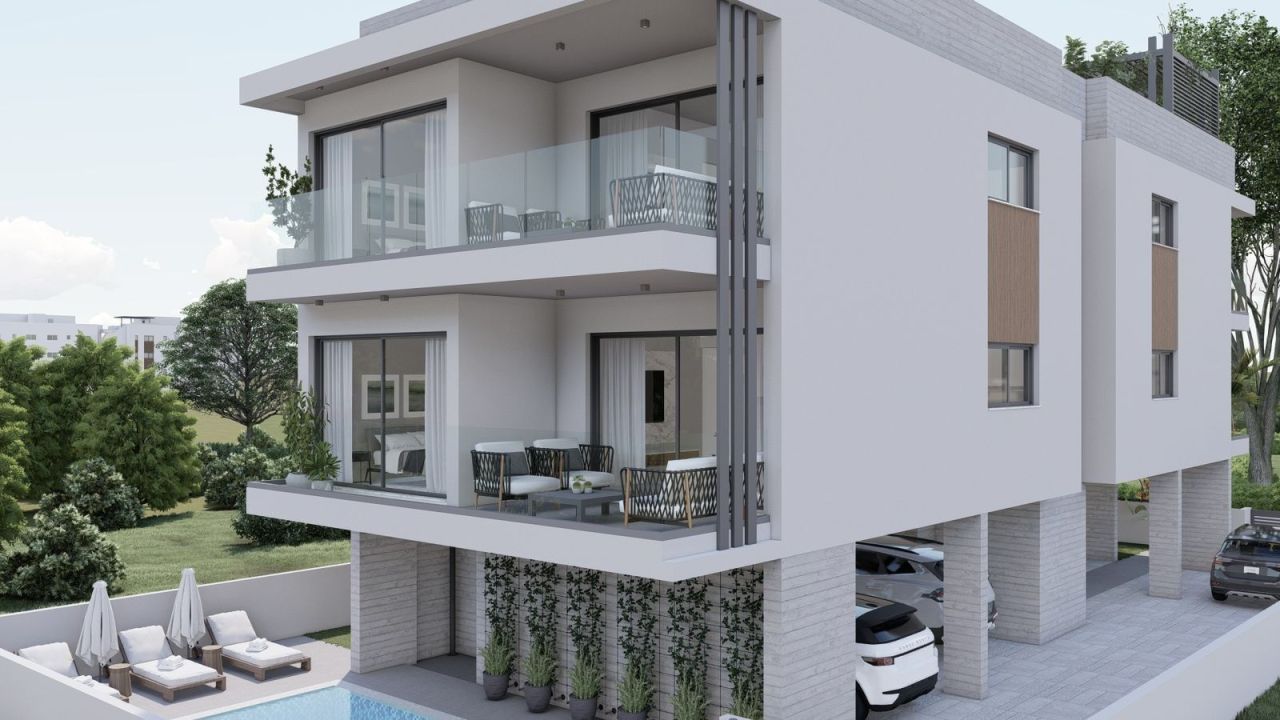 Apartment in Paphos, Zypern, 96 m² - Foto 5